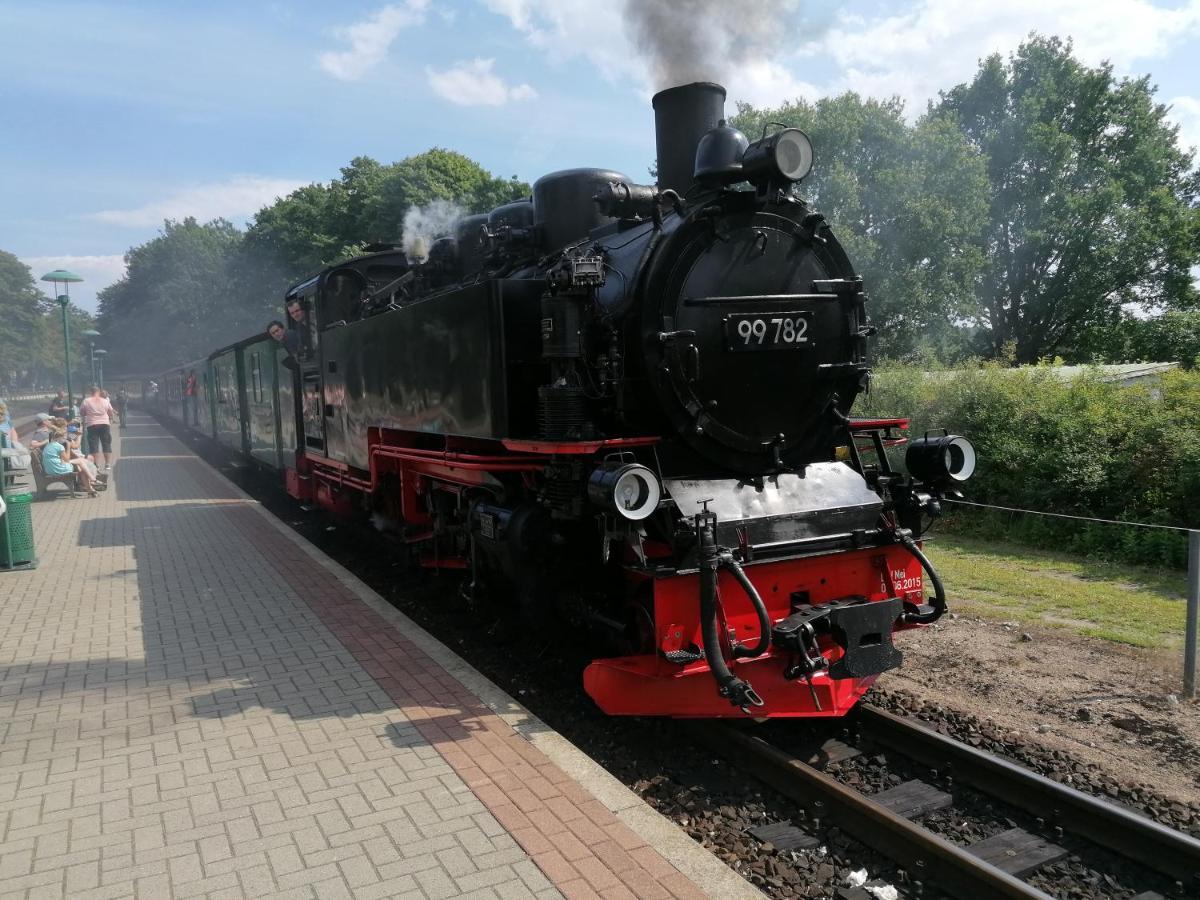 Gasthof-Ferienwohnungen-Kliesow'S Reuse Alt Reddevitz Eksteriør billede